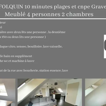 Apartamento L’apparté, Meublé De Tourisme Saint-Folquin