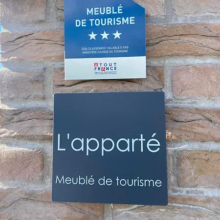 Apartamento L’apparté, Meublé De Tourisme